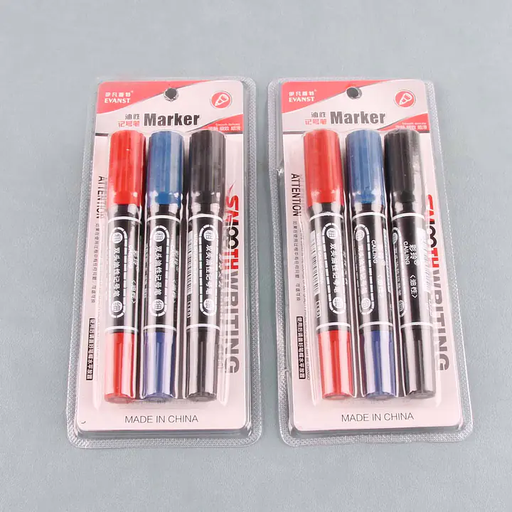 Dual-Tip Markers (3-Pack) - Master