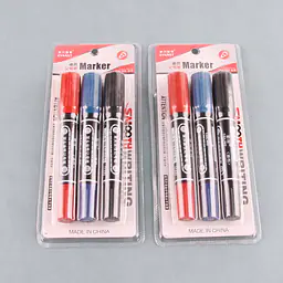 Dual-Tip Markers (3-Pack) - Master