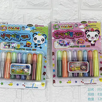 Glitter Glue (8-Pack) primary image