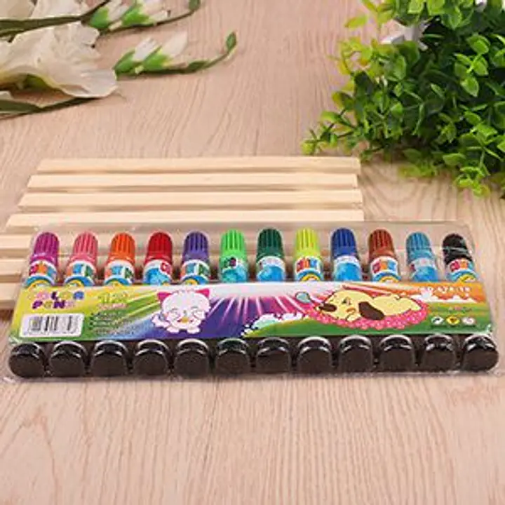 Colour Felt-Tip Pens - Master