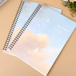 B5 Spiral Notebook - Master