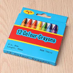 Crayons (12 Colours) - Master