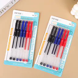 Office Gel Pen Set (6-Pack) - Master