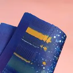 Origami Paper (Star Sky Print) - Master