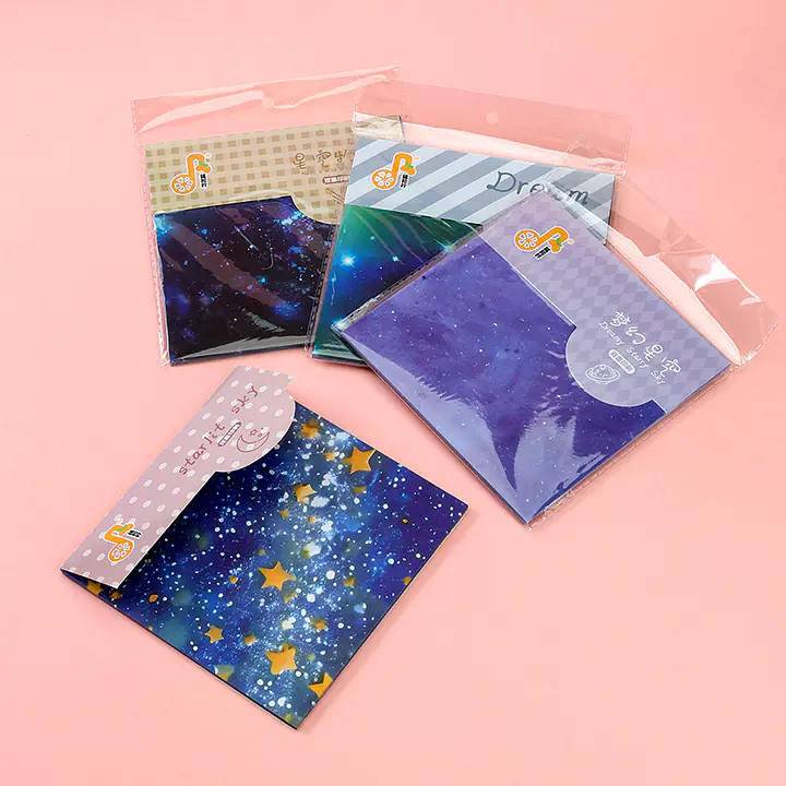 Origami Paper (Star Sky Print) - Master