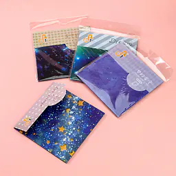 Origami Paper (Star Sky Print) - Master