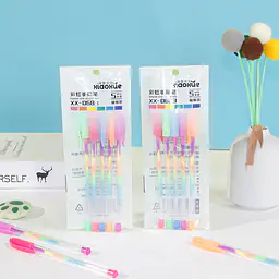 Rainbow Journal Pens (5-Pack) - Master