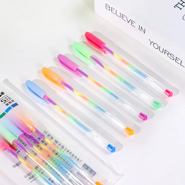 Rainbow Journal Pens (5-Pack) - Master