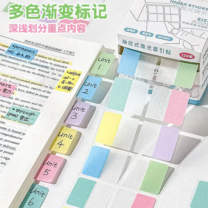 Pull-tab Index Stickers - Master