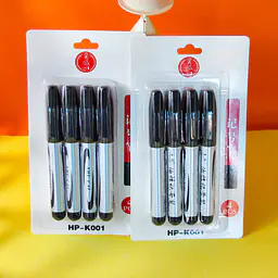 Permanent Markers (4-Pack) - Master