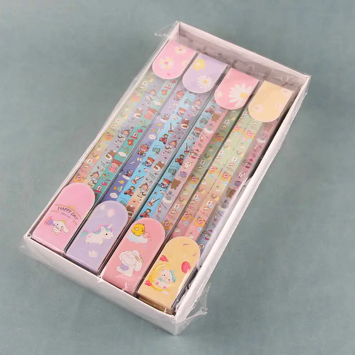 Mixed Colour Lucky Star Paper Strips - Master
