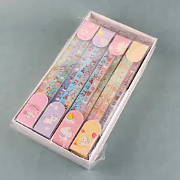 Mixed Colour Lucky Star Paper Strips - Master