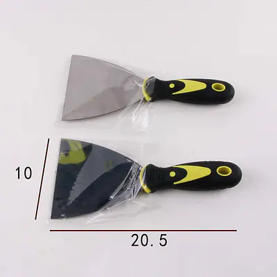 4-Inch Putty Knife (Black Handle) primary image