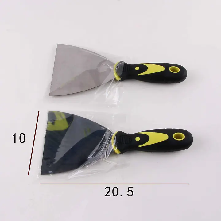 4-Inch Putty Knife (Black Handle) - Master