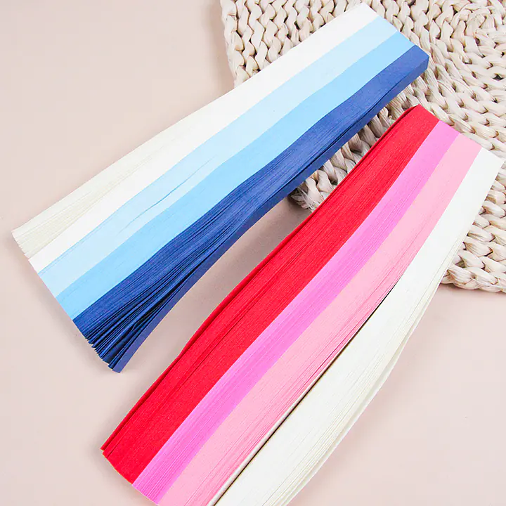 Star Folding Paper Strips - Master