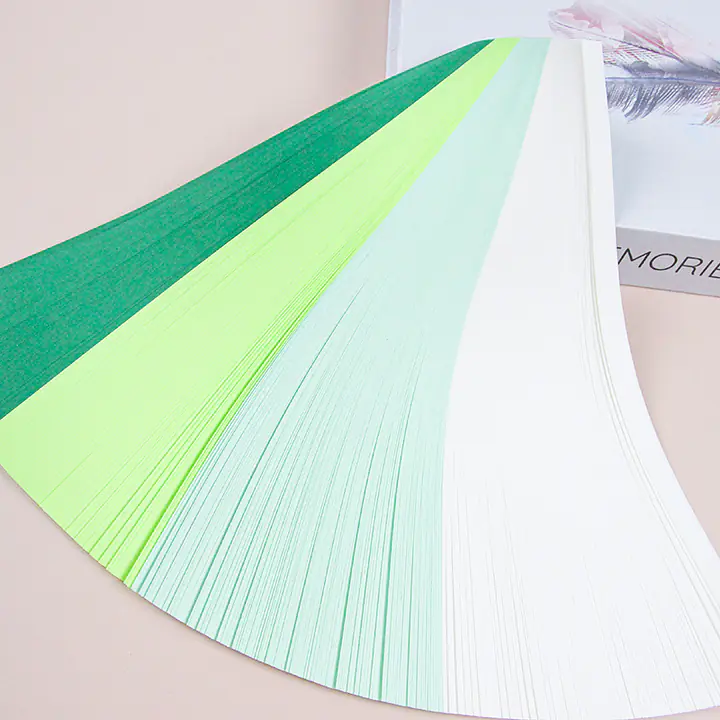 Star Folding Paper Strips - Master