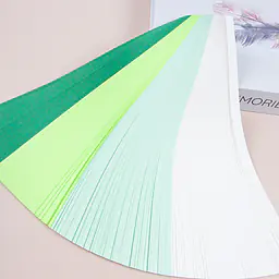 Star Folding Paper Strips - Master