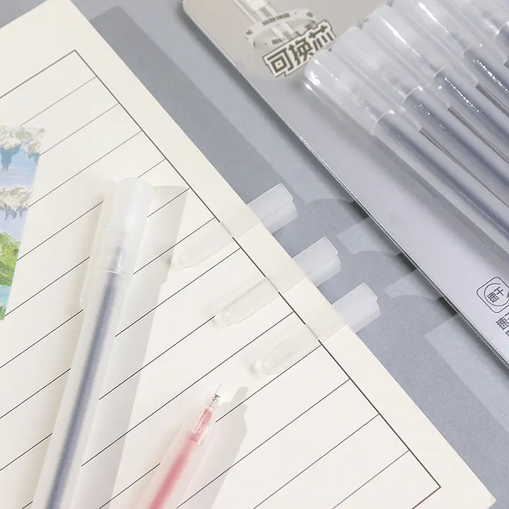 Gel Pens (Black + Red) - Master