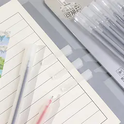 Gel Pens (Black + Red) - Master