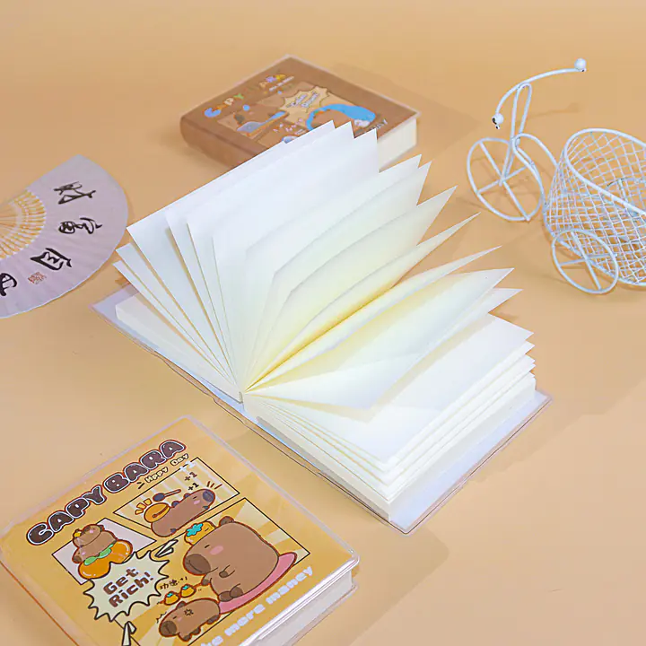 Capybara Notepad - Master