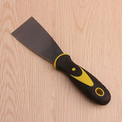 2-Inch Putty Knife (Black Handle) primary image