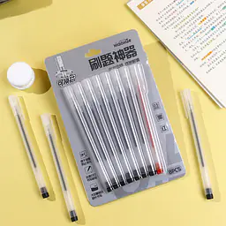 Gel Pens (Black + Red) - Master