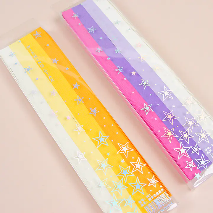 Star Folding Paper Strips - Master