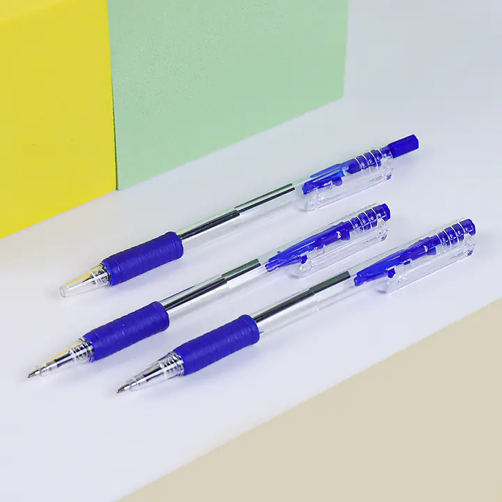 Blue Ballpoint Pens (6-Pack) - Master