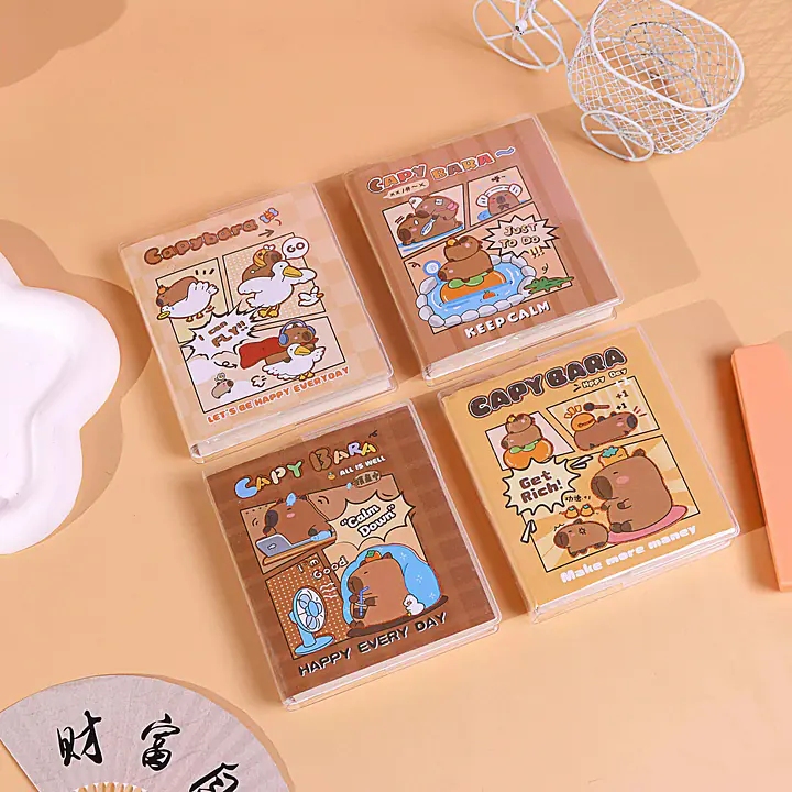 Capybara Notepad - Master