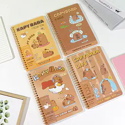 Capybara Spiral Notebook - Master